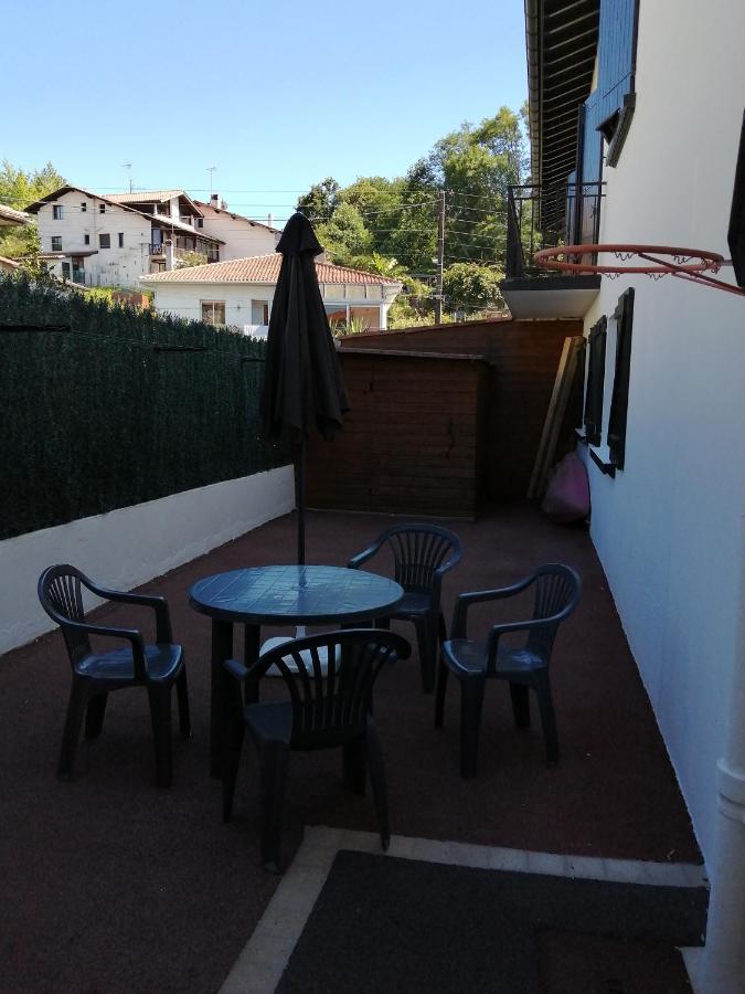 Arrantzaleak Apartment Hendaye Ngoại thất bức ảnh